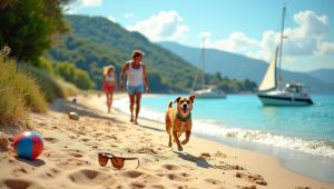 Viaggi Pet-Friendly: I Migliori Campeggi e Spiagge per Cani in Italia