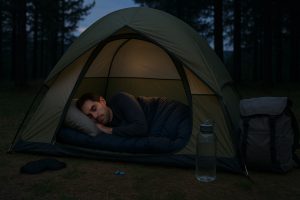 Come Dormire Meglio in Campeggio: Consigli per una Notte Serena all’Aperto