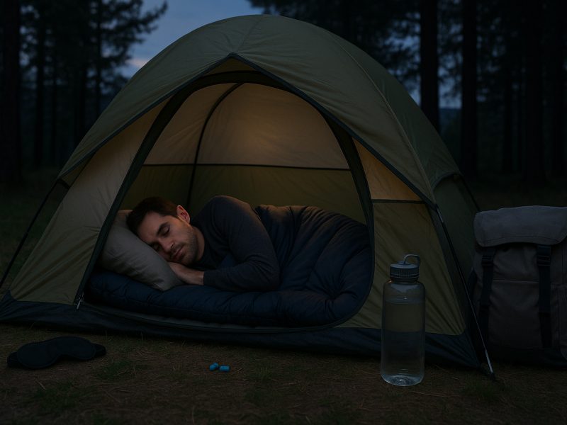 Come Dormire Meglio in Campeggio: Consigli per una Notte Serena all’Aperto
