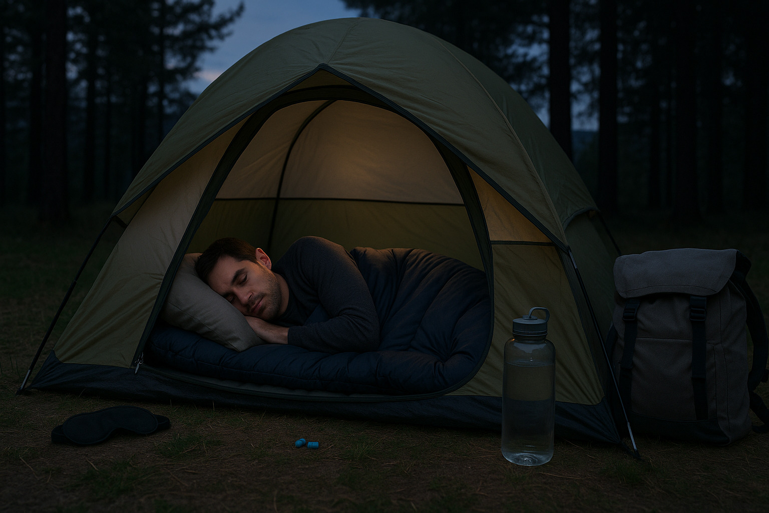 Come Dormire Meglio in Campeggio: Consigli per una Notte Serena all’Aperto