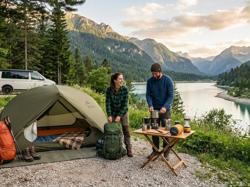 Come organizzare un viaggio in campeggio perfetto